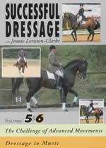 SUCCESSFUL DRESSAGE Vols 5 & 6 Jennie Loriston-Clarke - Click Image to Close