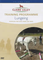 TRAINING PROGRAMME: LUNGEING Vol 2 Claire Lilley - Click Image to Close
