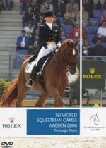 FEI WORLD EQUESTRIAN GAMES AACHEN 2006 Dressage Team - Click Image to Close