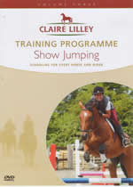 TRAINING PROGRAMME - SHOWJUMPING Claire Lilley