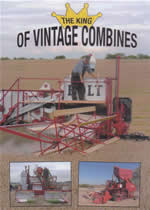 THE KING OF VINTAGE COMBINES