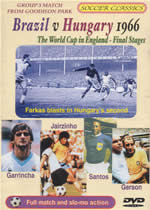 BRAZIL V HUNGARY 1966 World Cup
