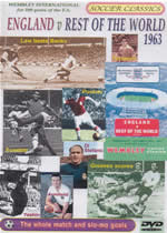 ENGLAND V REST OF THE WORLD 1963 - Click Image to Close