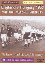 ENGLAND V HUNGARY 1953 - Click Image to Close