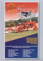 THE AMERICAN TRACTOR 1900 - 2000 Century Of Success - Click Image to Close