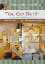 YOU CAN DO IT Savvy Surfaces & Merchandising The Home - Click Image to Close