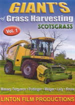 GIANTS OF GRASS HARVESTING Scotgrass Vol 1 - Click Image to Close