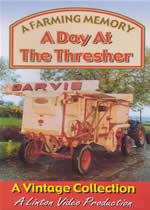 A DAY AT THE THRESHER - Click Image to Close