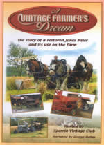 A VINTAGE FARMERS DREAM Restoration Of A 40's Jones Baler - Click Image to Close