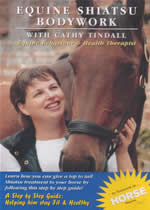 EQUINE SHIATSU BODYWORK Cathy Tindall