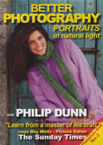 BETTER PHOTOGRAPHY Portraits In Natural Light Philip Dunn - Click Image to Close