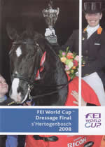 FEI WORLD CUP DRESSAGE FINAL s'Hertogenbosch 2008 - Click Image to Close