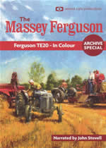 MASSEY FERGUSON ARCHIVE SPECIAL Ferguson TE20 In Colour - Click Image to Close