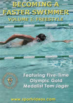 BECOMING A FASTER SWIMMER Vol 1 Freestyle - Click Image to Close