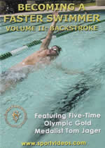 BECOMING A FASTER SWIMMER Vol 2 Backstroke - Click Image to Close