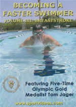 BECOMING A FASTER SWIMMER Vol 3 Breaststroke - Click Image to Close