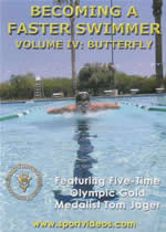 BECOMING A FASTER SWIMMER Vol 4 Butterfly - Click Image to Close
