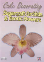 CAKE DECORATING Sugarcraft Orchids And Exotic Flowers - Click Image to Close