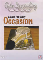 CAKE DECORATING A Cake For Every Occasion 2 DVDset - Click Image to Close