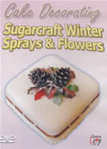 CAKE DECORATING Sugarcraft Winter Sprays And Flowers - Click Image to Close