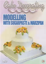 CAKE DECORATING Modelling With Sugarpaste And Marzipan - Click Image to Close