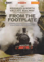 FROM THE FOOTPLATE Keighley & Worth Valley Railway - Click Image to Close