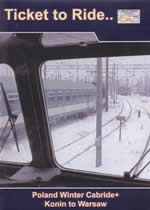 TICKET TO RIDE Poland Winter Cabride + Konin To Warsaw - Click Image to Close