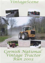 CORNISH NATIONAL VINTAGE TRACTOR RUN 2003