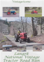LANARK NATIONAL VINTAGE TRACTOR ROAD RUN 2006