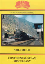 CONTINENTAL STEAM MISCELLANY Volume 140 - Click Image to Close