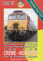 CREWE - HOLYHEAD Cab Ride Double DVDset - Click Image to Close