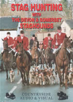 STAG HUNTING WITH DEVON AND SOMERSET STAGHOUNDS