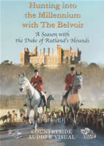 HUNTING INTO THE MILLENNIUM WITH THE BELVOIR - Click Image to Close