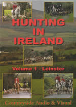 HUNTING IN IRELAND Volume 1 Leinster - Click Image to Close