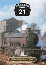 MARSDEN RAIL Volume 21 Birmingham - Two - Click Image to Close