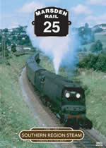 MARSDEN RAIL Volume 25 Sorthern Region Steam 1 - Click Image to Close