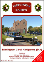 BIRMINGHAM CANAL NAVIGATIONS - Click Image to Close