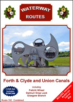 FORTH & CLYDE AND UNION CANALS Double DVDset