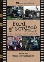 FORD & FORDSON ON FILM Vol 8 New Performance - Click Image to Close