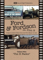 FORD & FORDSON ON FILM Vol 9 The X Factor - Click Image to Close