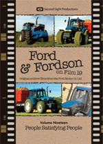 FORD & FORDSON ON FILM Vol 19 People Satisfying People - Click Image to Close