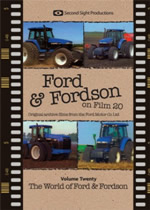 FORD & FORDSON ON FILM Vol 20 The World Of Ford And Fordson - Click Image to Close