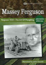 MASSEY FERGUSON ARCHIVE SPECIAL FERGUSON TE20 The Art Of Ploughing - Click Image to Close