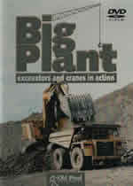 BIG PLANT Excavators & Cranes In Action 5 DVDset - Click Image to Close