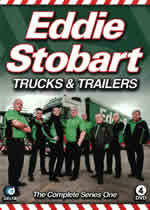 EDDIE STOBART TRUCKS & TRAILERS 1 Complete Series One 4 DVDset - Click Image to Close