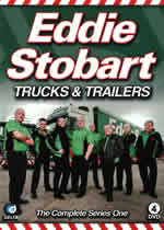 EDDIE STOBART TRUCKS & TRAILERS 1 Complete Series One 4 DVDset