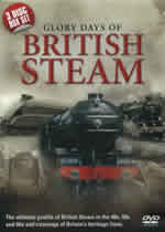 THE GLORY DAYS OF BRITISH STEAM - Click Image to Close