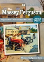 MASSEY FERGUSON ARCHIVE SPECIAL FERGUSON TE20 Mechanisation On Farm - Click Image to Close