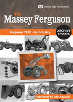 MASSEY FERGUSON ARCHIVE SPECIAL FERGUSON TE20 In Industry - Click Image to Close