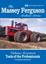 MASSEY FERGUSON ARCHIVE Vol 17 Tools Of The Professionals - Click Image to Close